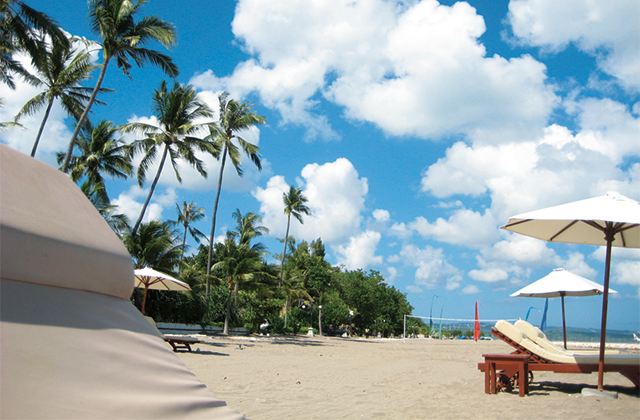 岡むら浪漫サーフィン部!バリ島