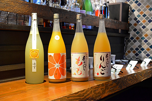 鶴梅ゆず/しずおかあらごしみかん/あらごしもも/あらごしりんご
